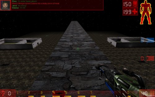 Capture the Flag Unreal Tournament Map
