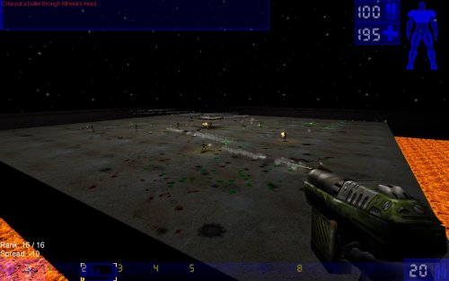 Death Arena Unreal Tournament Map