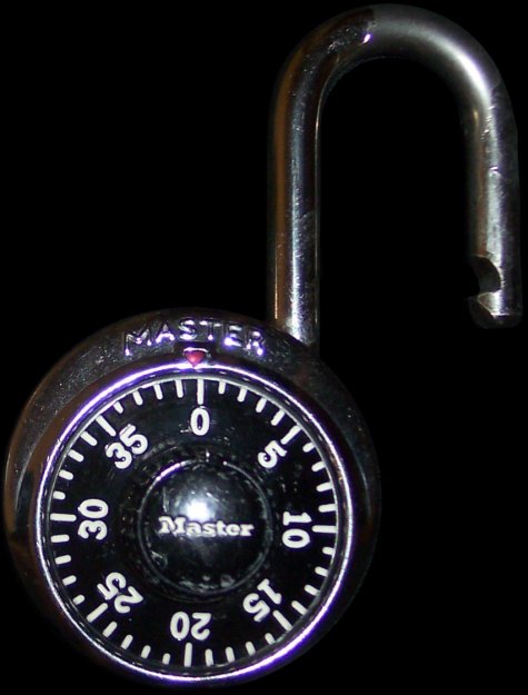 Unlocked Masterlock